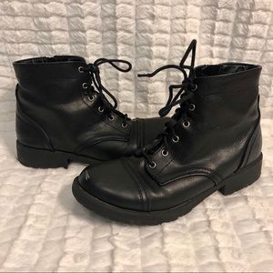Steve Madden Combat Boots